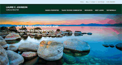 Desktop Screenshot of laurieattahoe.com